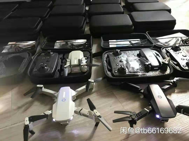 无人机航拍器迷你版遥控飞机自动返航男孩玩具...