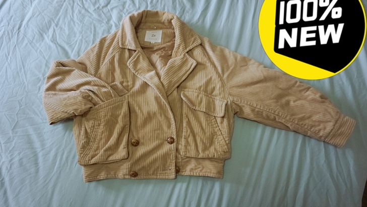 Zll九成新棉服,很乖巧,由于本人最近换风...