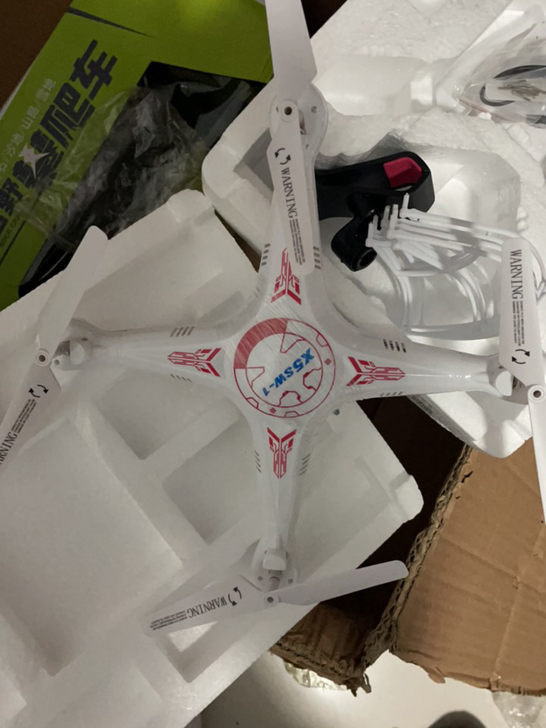 SYMA司马遥控无人机X5Sw定高航拍四轴...