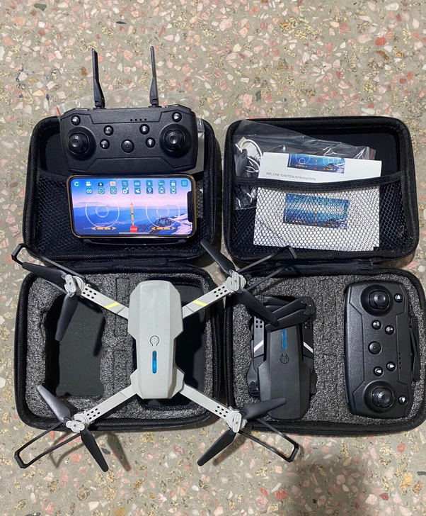 【跳楼价格】双电池无人机8K厂家倒闭整套全...