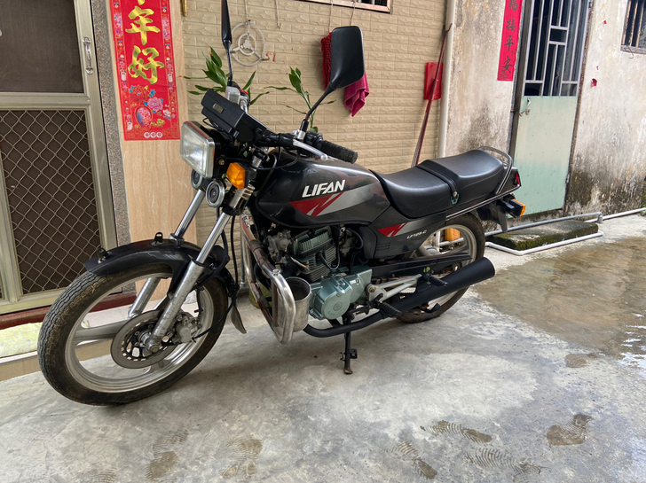 力帆双排摩托，一万公里，2015年买的，用...