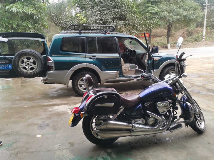 力帆v16太子摩托车巡航摩托，