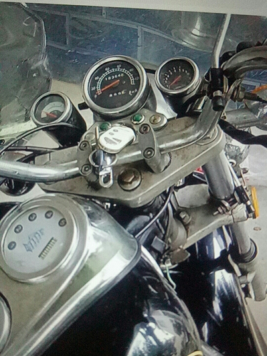 力帆150摩托车着急卖