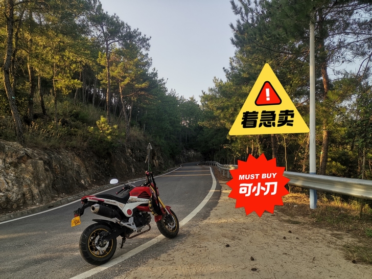 力帆摩托，望江小公仔，最高时速90码，发动...