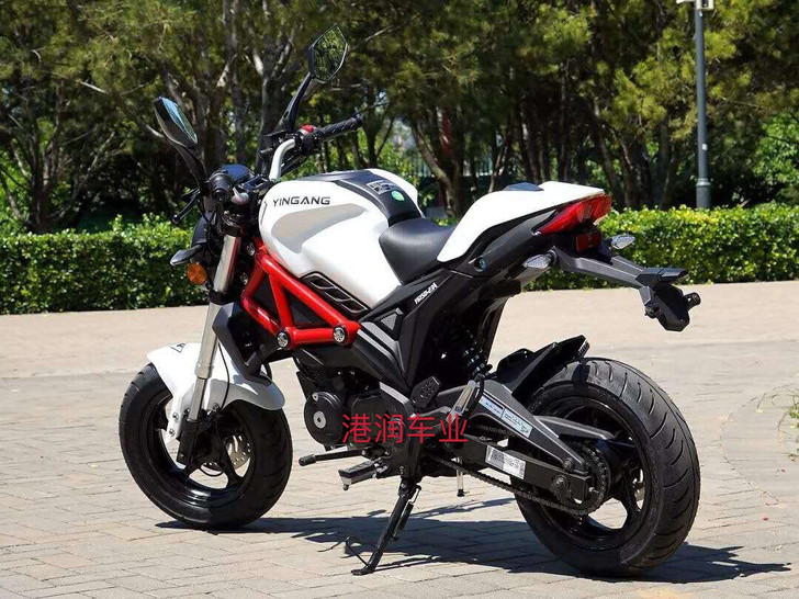 小怪兽摩托车银钢迷你系列摩托车银钢小怪兽1...