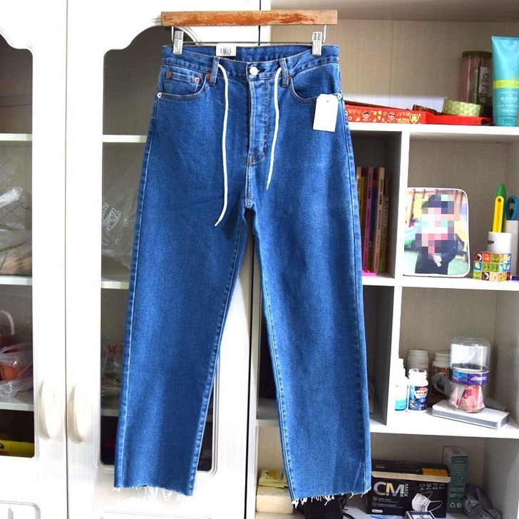 全新，levis501，女装女式无弹宽松系...