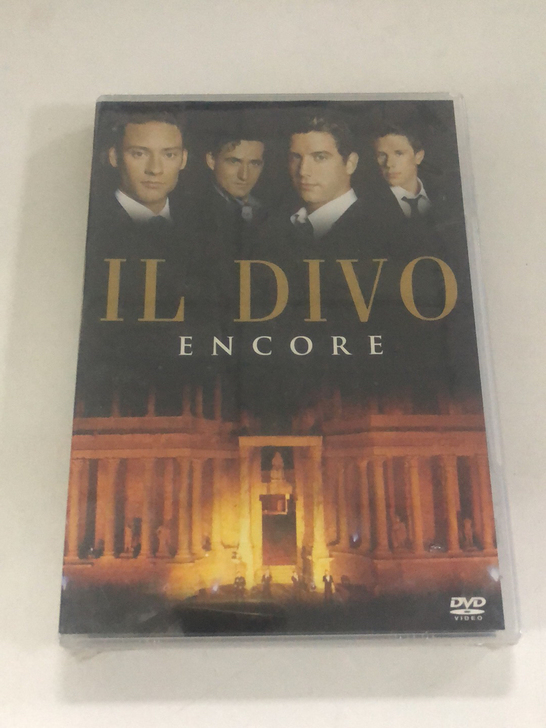 美伶男声 IL DIVO ENCORE