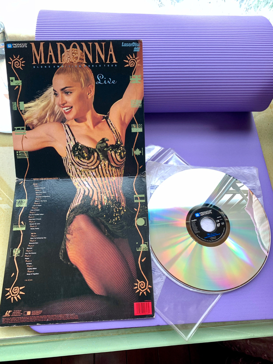 麦当娜##amp；amp；金发雄心##am...