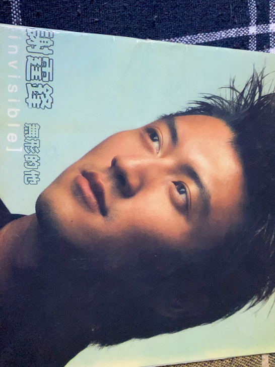 谢霆锋无形的他cd