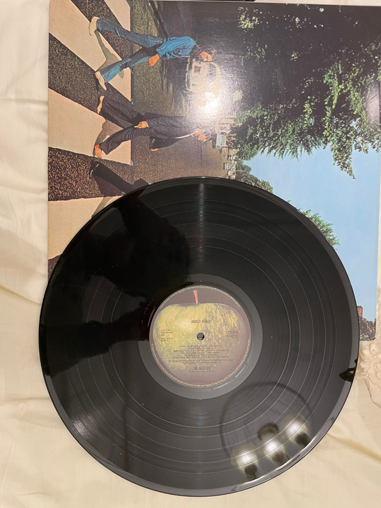 披头士abbey road黑胶唱片