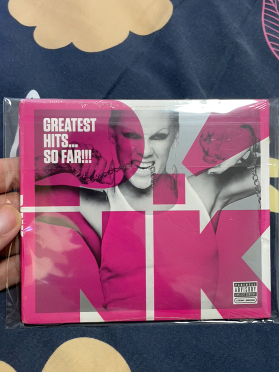 P!NK 2010精选未拆封