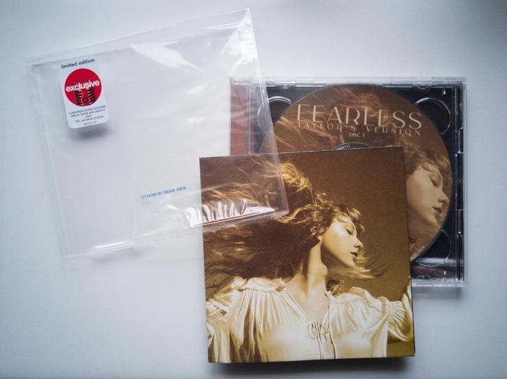 Taylor Swift Fearless...