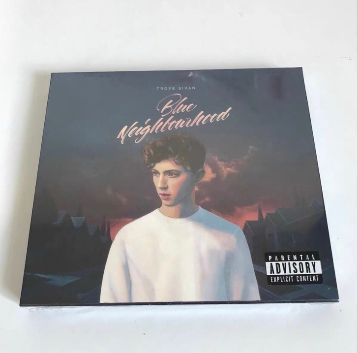Troye Sivan 蓝邻居 欧版CD ...