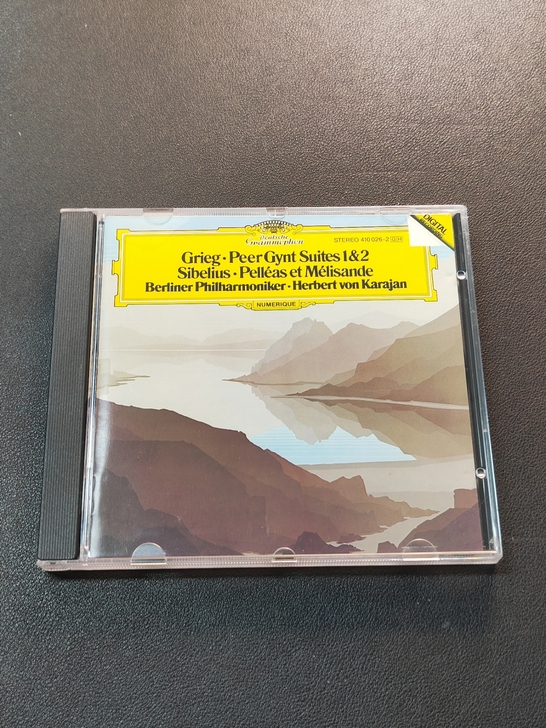 dg 西德银圈 卡拉扬 格里格 培尔金特组...