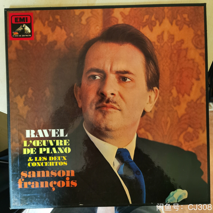 弗朗索瓦演奏拉威尔钢协及其他钢琴作品集法国...