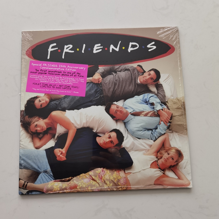 现货friends老友记六人行粉胶lp【个...