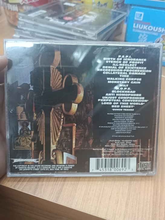 BRUTAL TRUTH 残酷真理 老牌死...