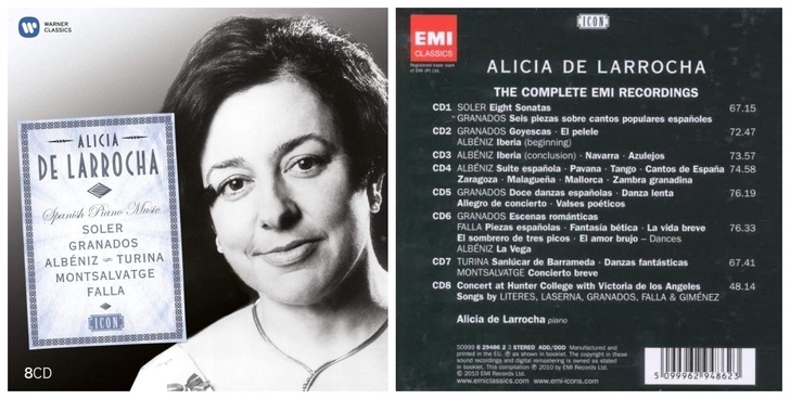 预订如下系列：1.拉罗查在EMI 的ICO...