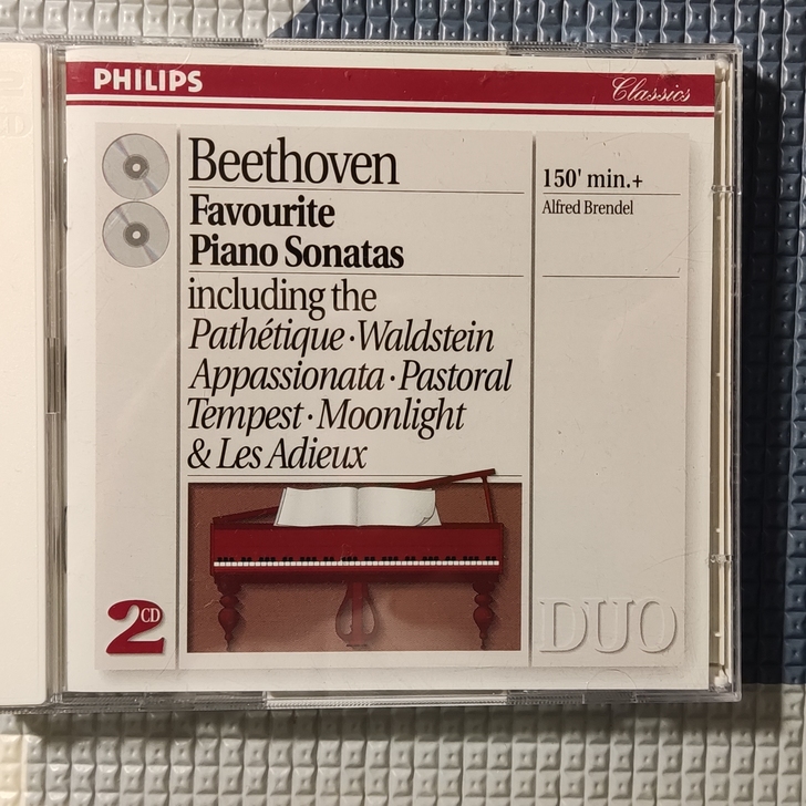 布伦德尔Alfred Brendel演奏 ...