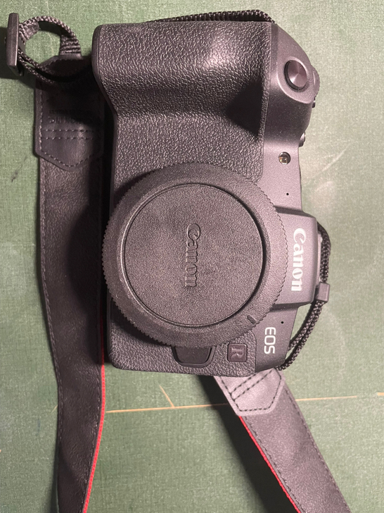 佳能eosrp港版全画幅微单99新自用