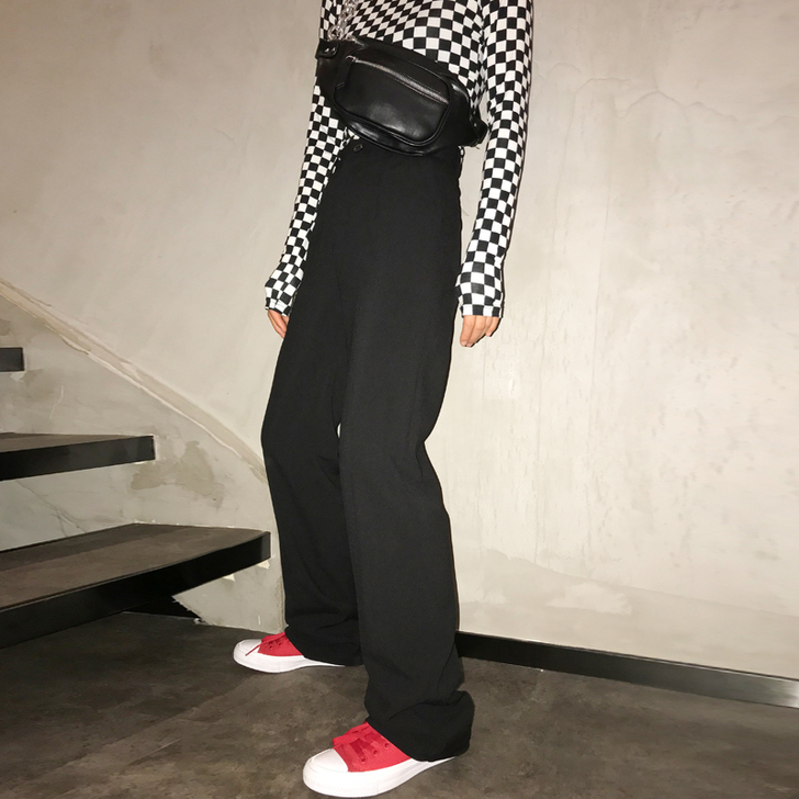 BAYUE STYLE2020秋装新款黑色...