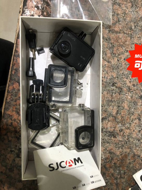 运动相机  SJCAM  .2K60帧的