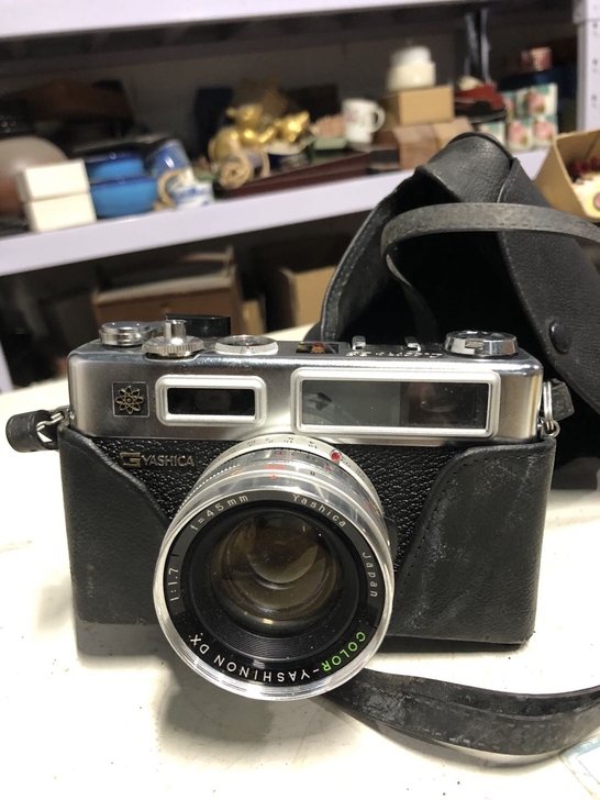 日本回流照相机一个，品相好，比较新，正宗品...