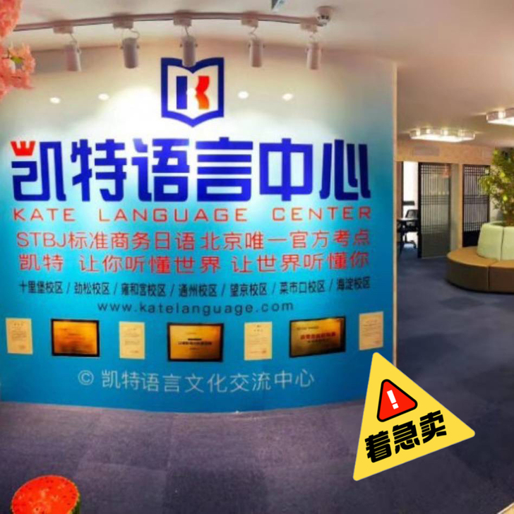 凯特语言中心 语言课转 小语种英语都可以语...