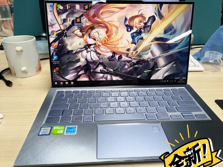 华硕zenbook s13笔记本电脑 ux...