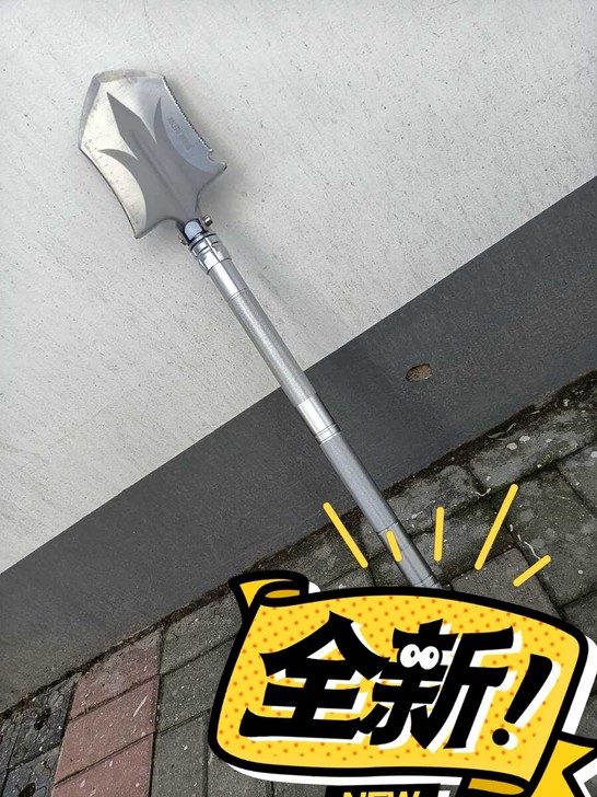 多功能工兵铲多功能户外用品多用途兵工铲子便...