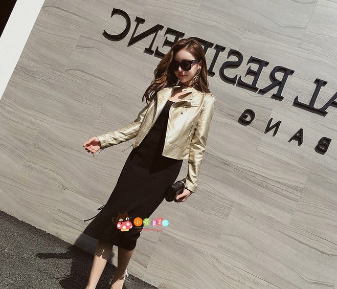 韩版修身针织半身裙秋冬学生显瘦系带一步裙高...