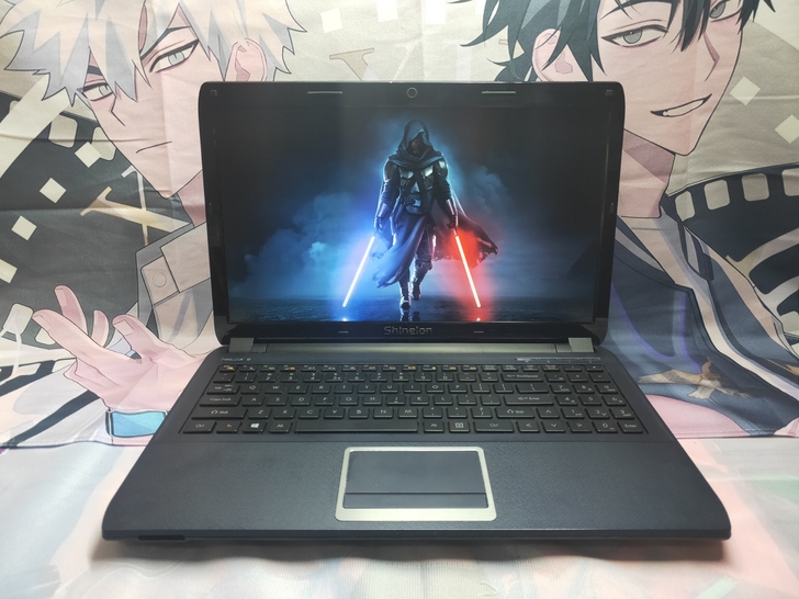 神舟战神A60L笔记本电脑游戏本处理器i7...