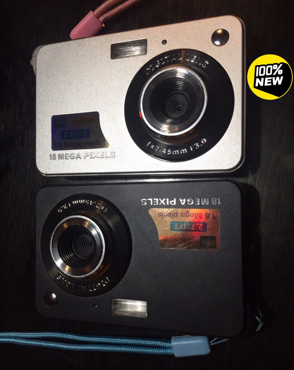 学生复古CDD数码相机全新1800万像素奥...