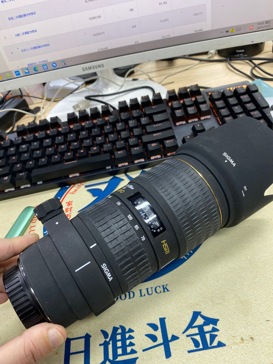 适马 70-200 2.8 佳能口 98新