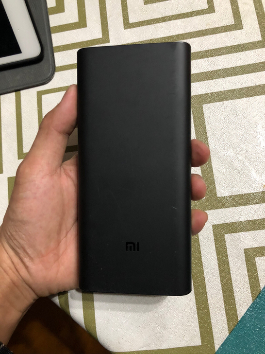 小米充电宝20000mAh 支持18w快充
