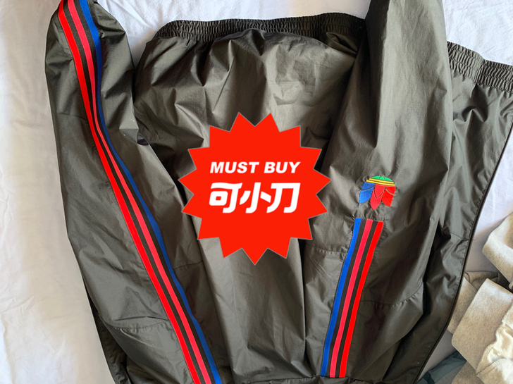 实体店购买2xl的adidas的外套支持质...