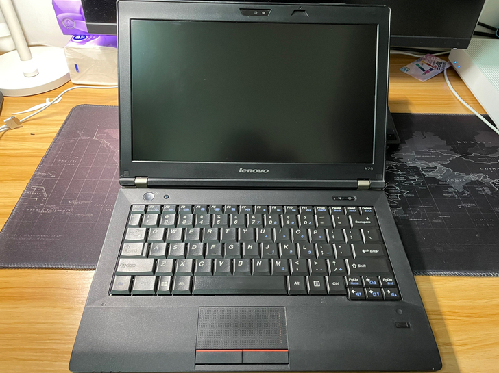 联想K29笔记本,当年跟风买的全新神机,升...