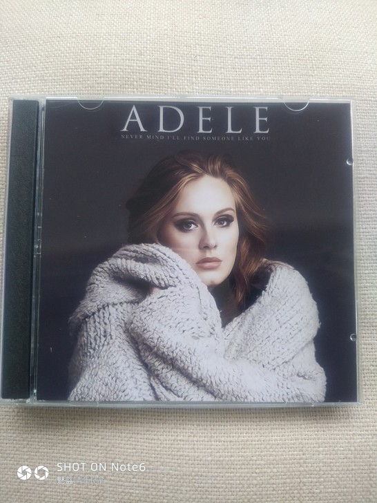 汽车载CD碟片 阿黛尔 英文欧美女歌手...