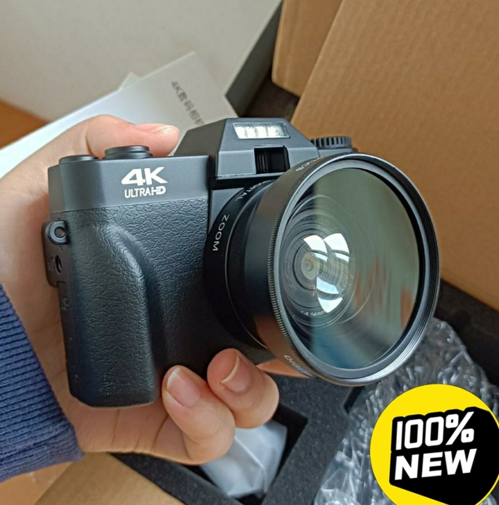 全新高清单反数码照相机Komery数码相机...