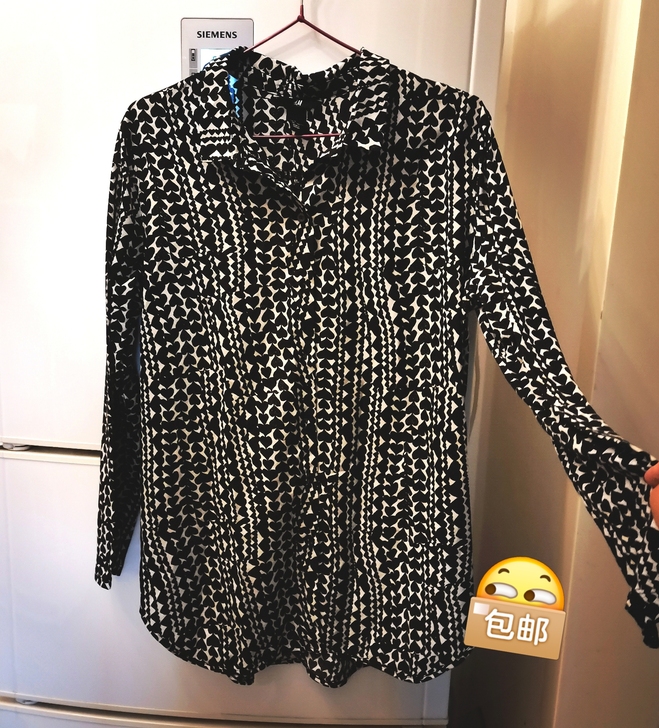 反季特价H＆M限量款女士长袖衬衫  捡漏价...