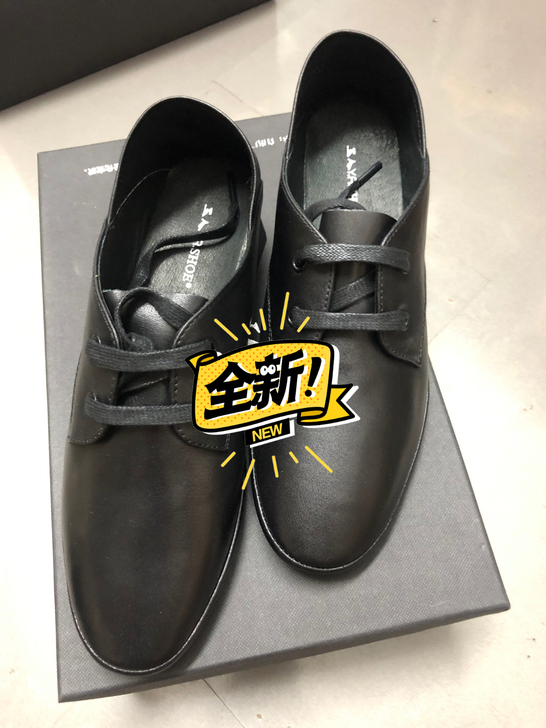 全新牛皮女鞋，37码，低跟，全新未穿过，8...