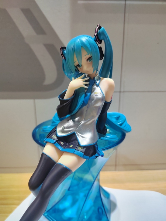 初音未来泡面压景品手办 附特典