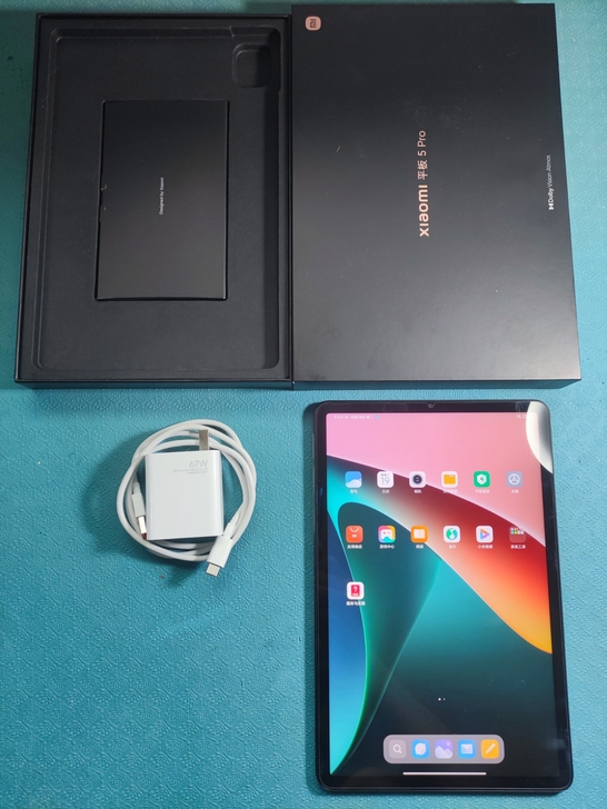 小米平板5 Pro 国行正品在保,98新,...