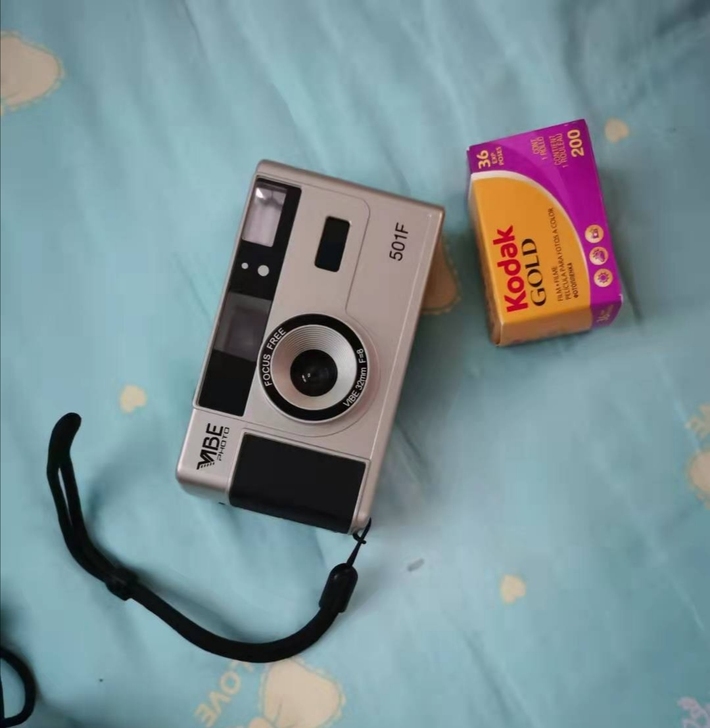 全新 全新德国VIBE 501F相机非一次...