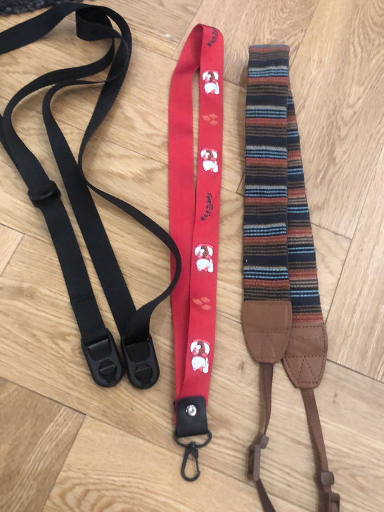 手机挂绳 相机肩带 打包