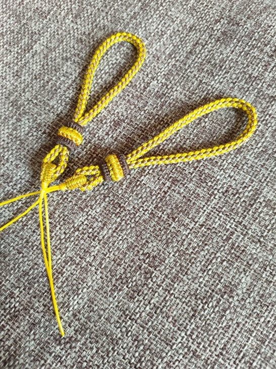 情侣手机挂绳 纯手工编制挂件绳 龙鳞吊坠绳...