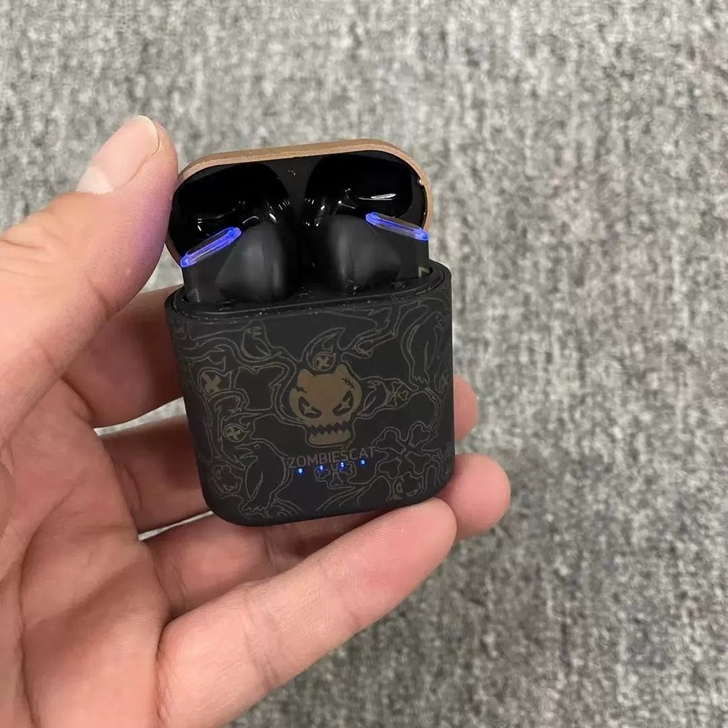 ZOMBIES CAT/魔鬼猫蓝牙耳机，森...