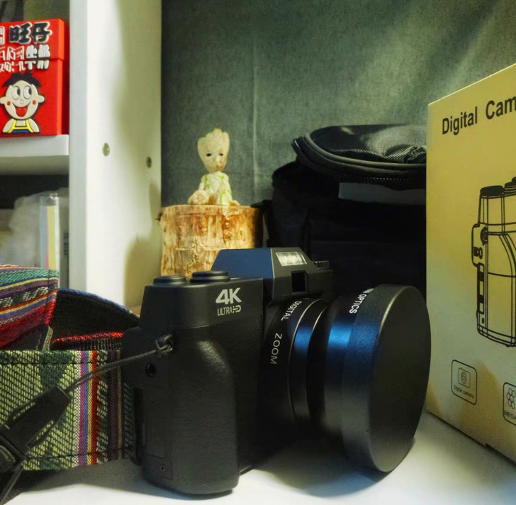 佳能索尼同款KOMERY高清数码相机单反微...