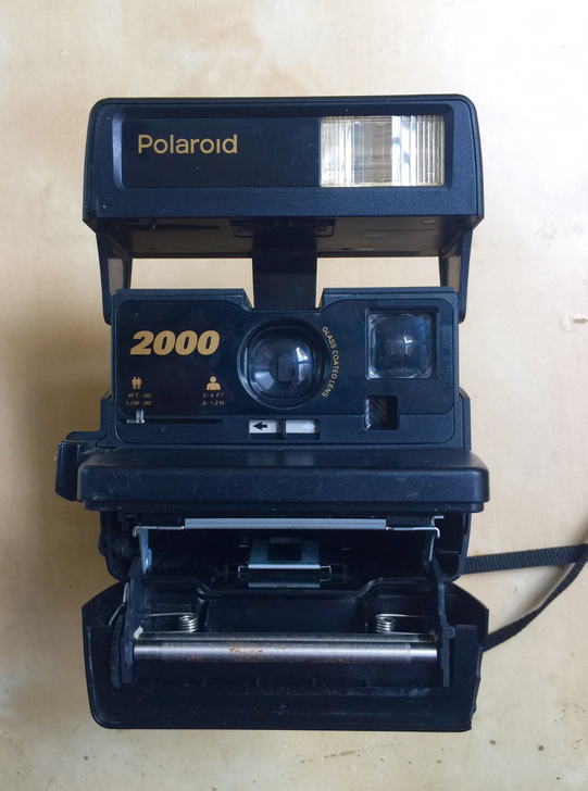 宝丽来2000 拍立得一次成像相机  张国...