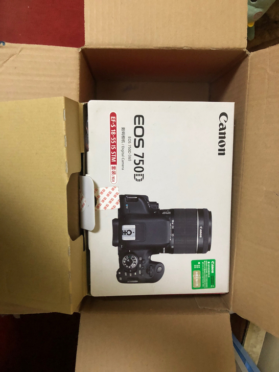 Canon/佳能750D 18-55mm ...